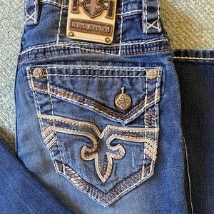 Rock Revival Nero Slim Boot Stretch Jean 30x30